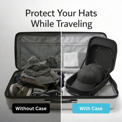 Hat Travel Case 2-Pack