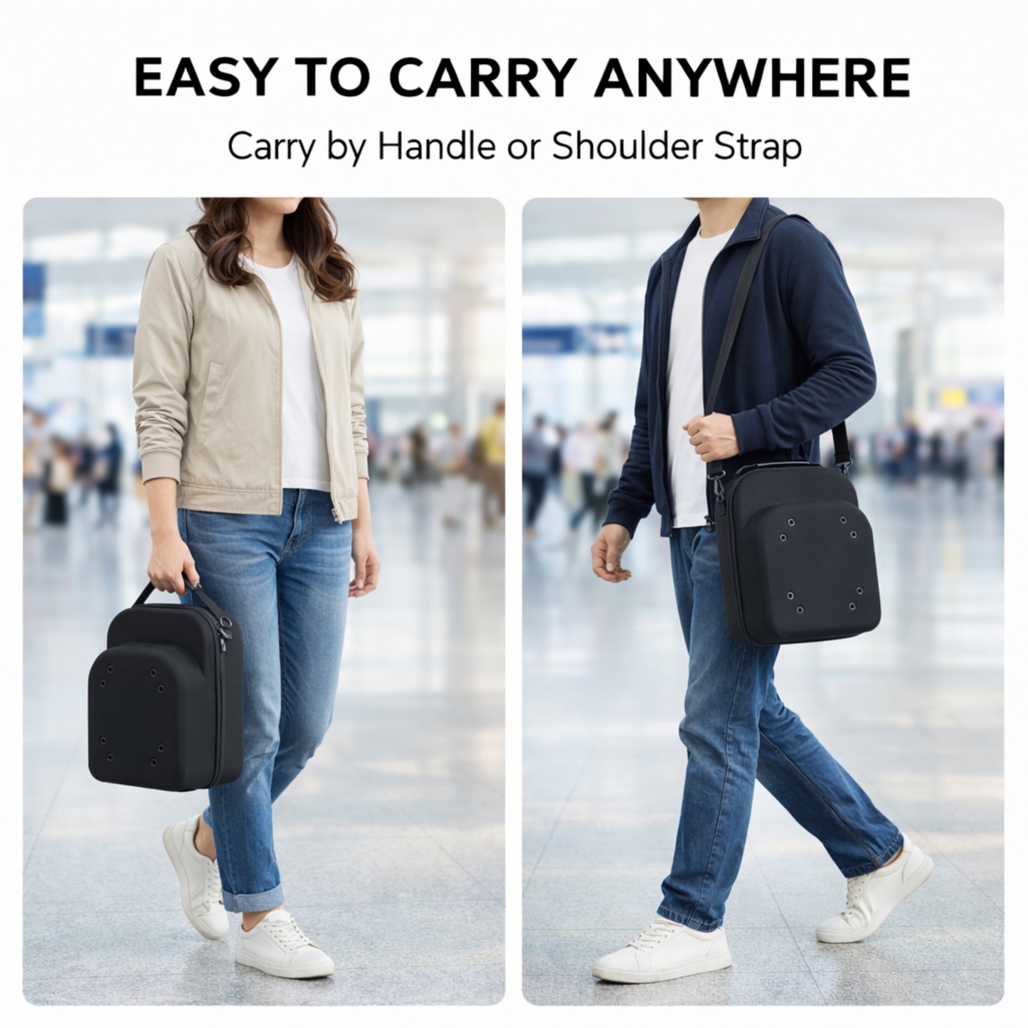 Hat Travel Case 2-Pack