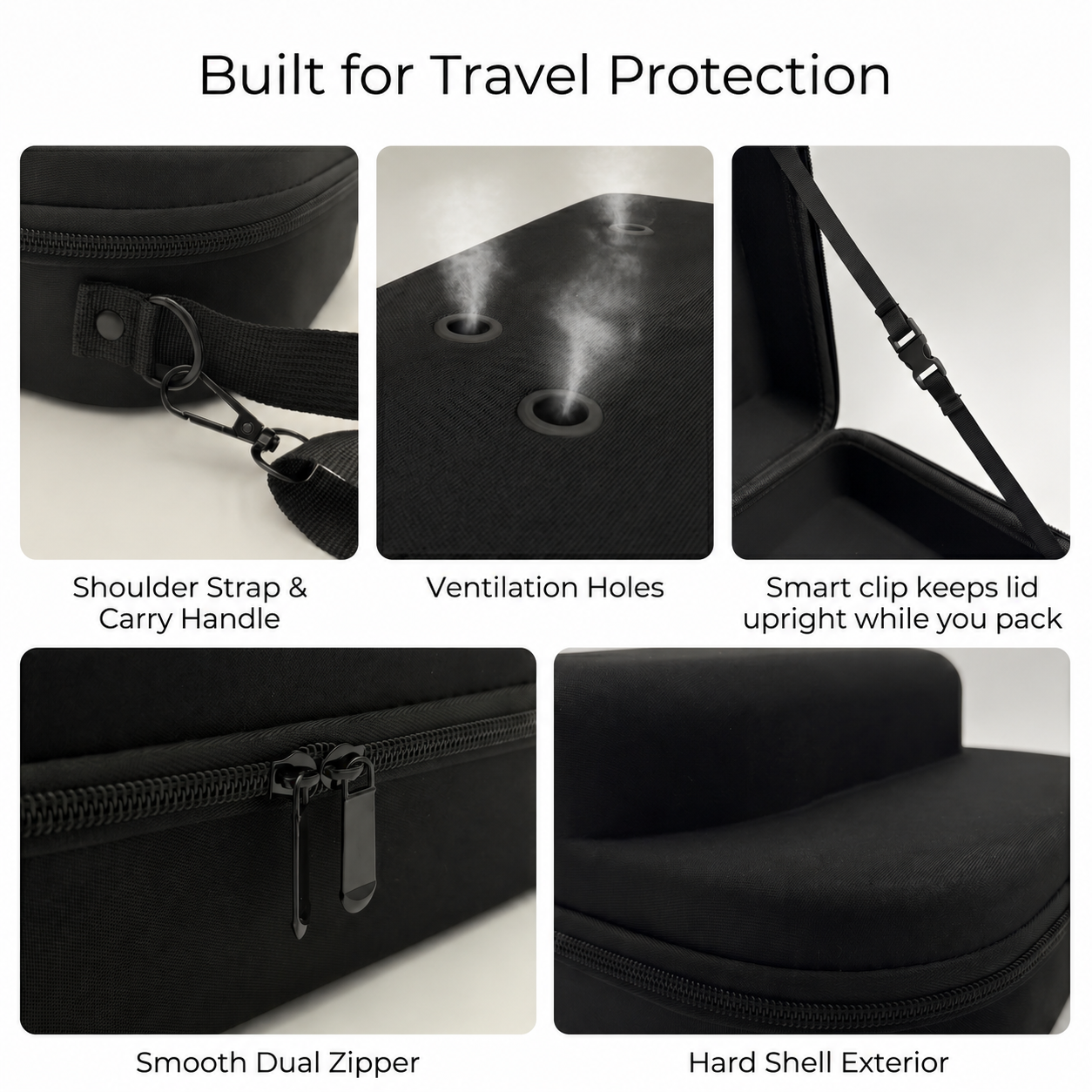 Hat Travel Case 2-Pack