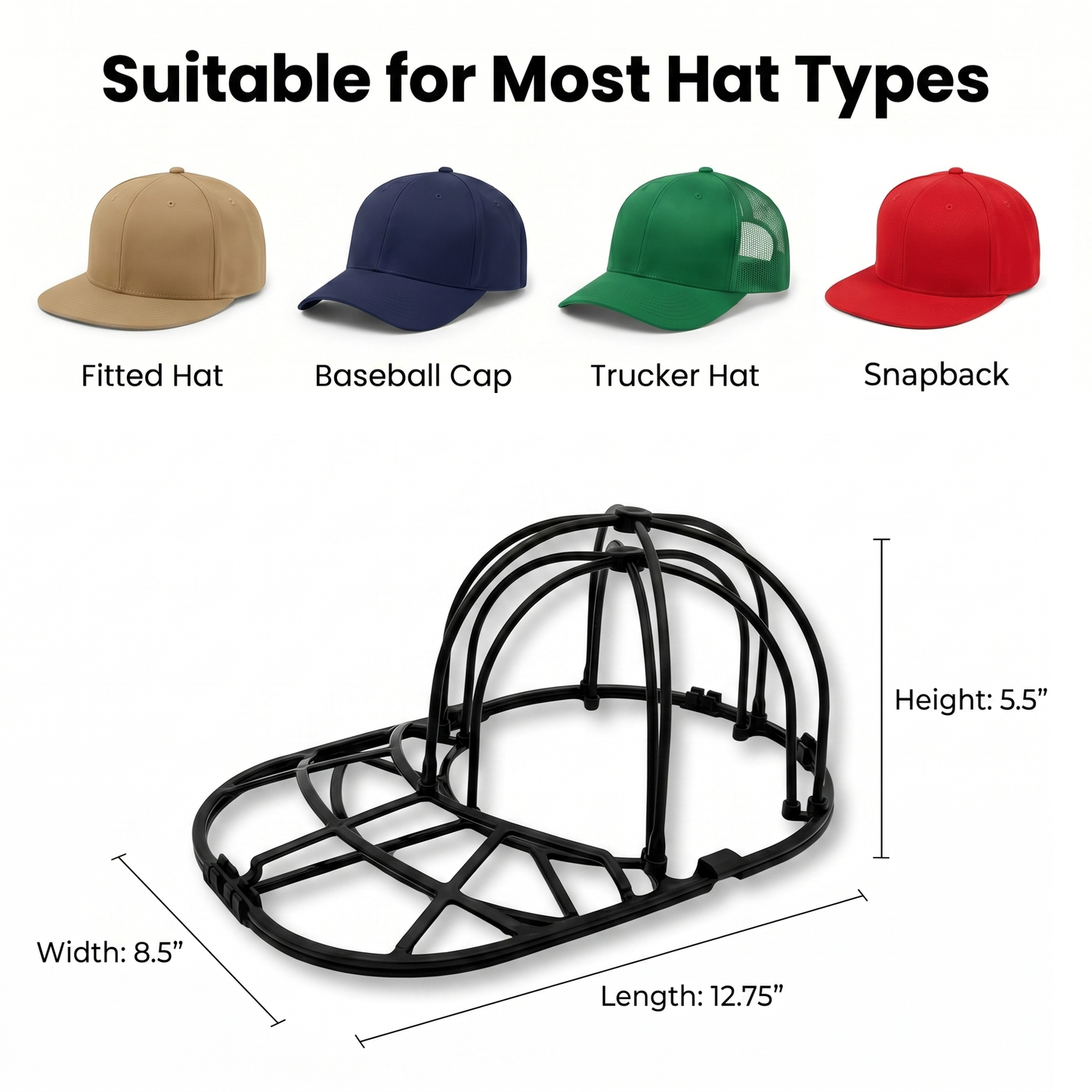 Hat Washing Cage