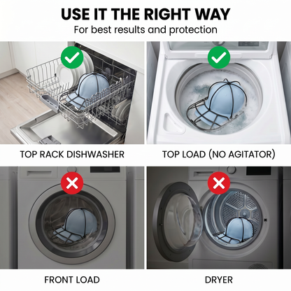 Hat Washing Cage