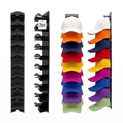 10-Up Hat Organizer