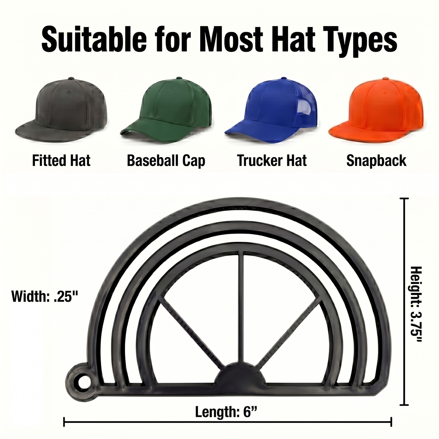 Hat Brim Bender 2-Pack
