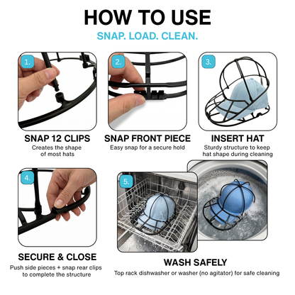 Hat Washing Cage