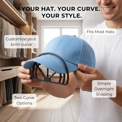 Hat Brim Bender 2-Pack
