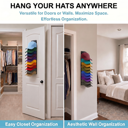 10-Up Hat Organizer